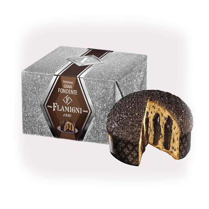 Panettone Gran  Fondette Chocolate Flamigni 950 gr