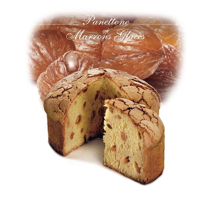 Panettone al Marron Glace Flamigni 1kg