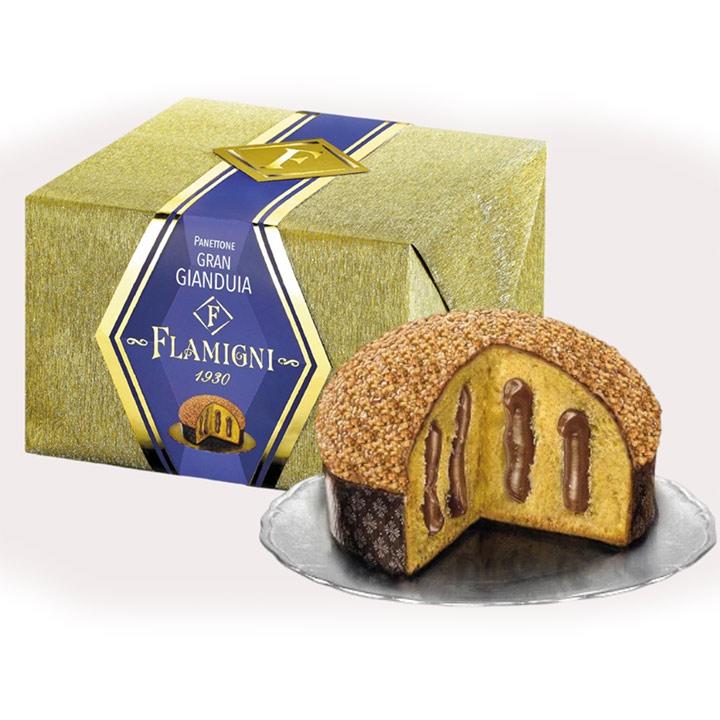 Panettone chocolate con leche Flamigni 950 grs