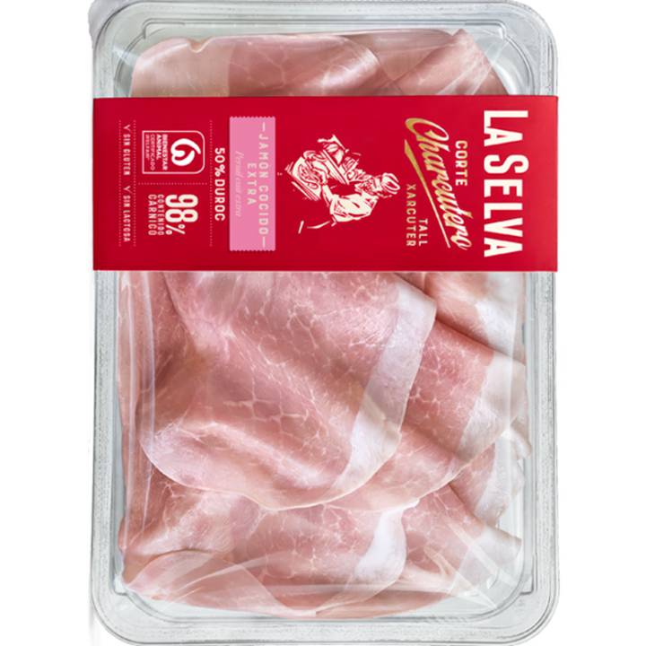 Jamón Cocido Extra Selva