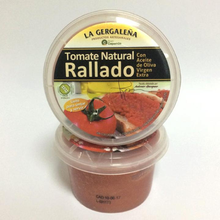 Tomate Natural Rallado