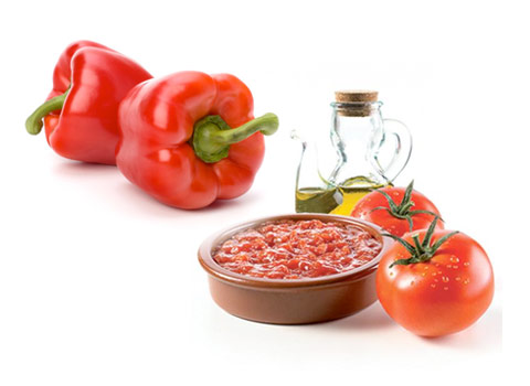ver categoría Tomate Frito y Pimientos